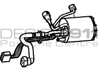 Fuel Pump. Porsche 997 GT3